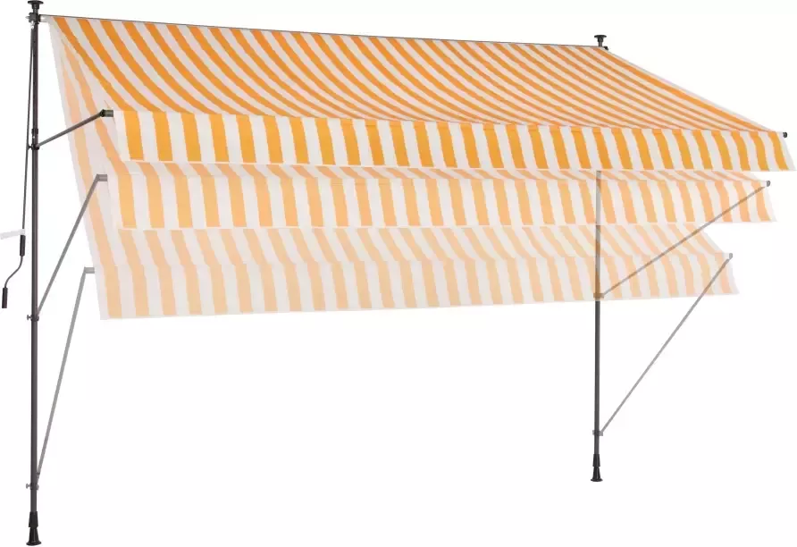 KONIFERA Klemzonnescherm Breedte uitval: 250x150 cm - Foto 6