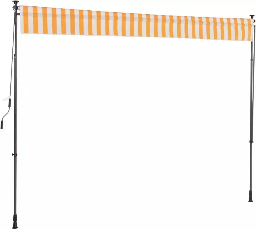 KONIFERA Klemzonnescherm Breedte uitval: 250x150 cm - Foto 2