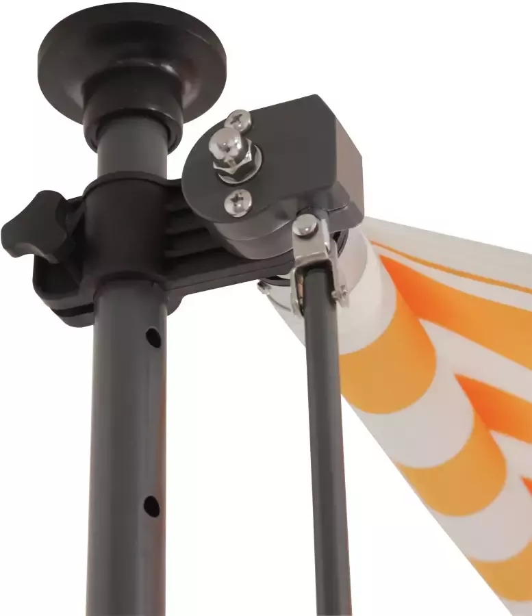 KONIFERA Klemzonnescherm Breedte uitval: 250x150 cm - Foto 4