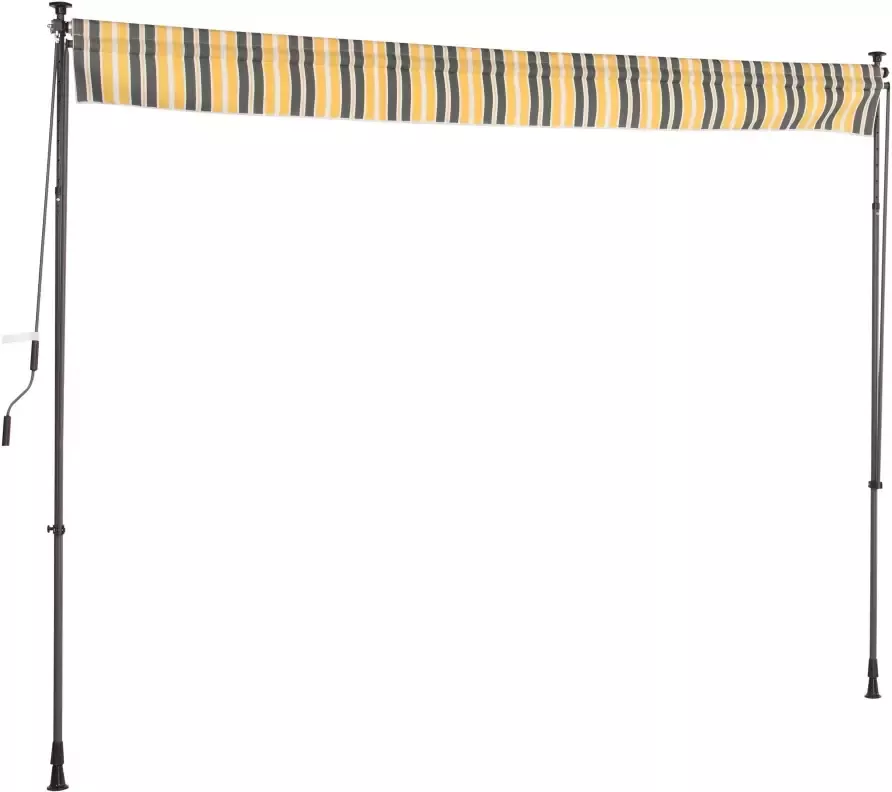 KONIFERA Klemzonnescherm Breedte uitval: 250x150 cm - Foto 3