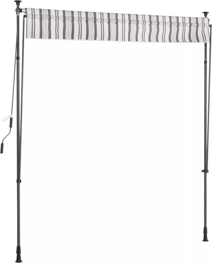 KONIFERA Klemzonnescherm Breedte uitval: 250x150 cm - Foto 5