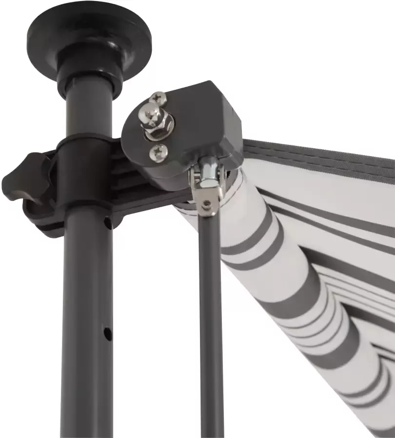 KONIFERA Klemzonnescherm Breedte uitval: 250x150 cm - Foto 2