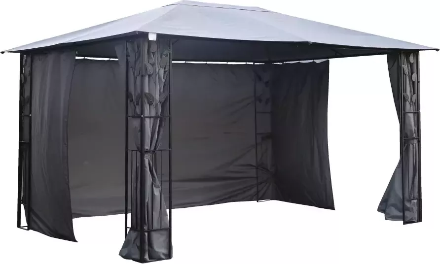 KONIFERA Los dak voor tuinprieel voor kreta bxd: 300x400 cm - Foto 4