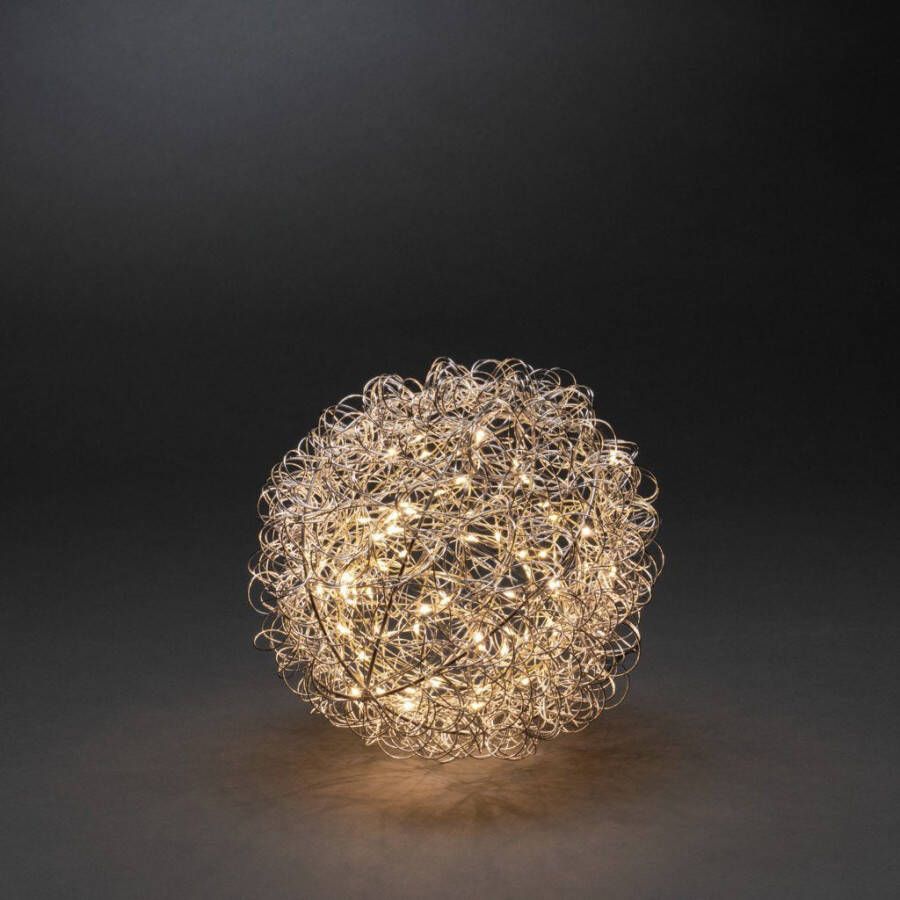 KONSTSMIDE Decoratieve ledverlichting LED draad bal (1 stuk) - Foto 1