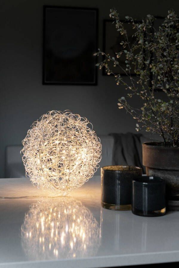 KONSTSMIDE Decoratieve ledverlichting LED draad bal (1 stuk) - Foto 2
