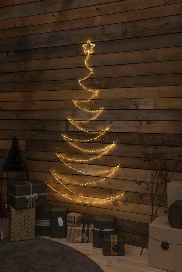 KONSTSMIDE Decoratieve ledverlichting LED Metallweihnachtsbaum weiß 420 bernsteinfarbene Dioden (1 stuk) - Foto 2