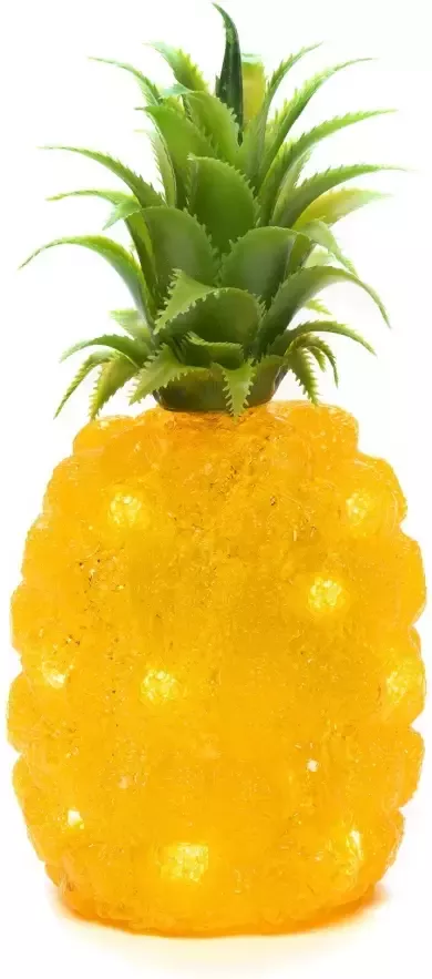 KONSTSMIDE Kerstfiguur Led acryl ananas 16 warmwitte dioden (1 stuk) - Foto 3