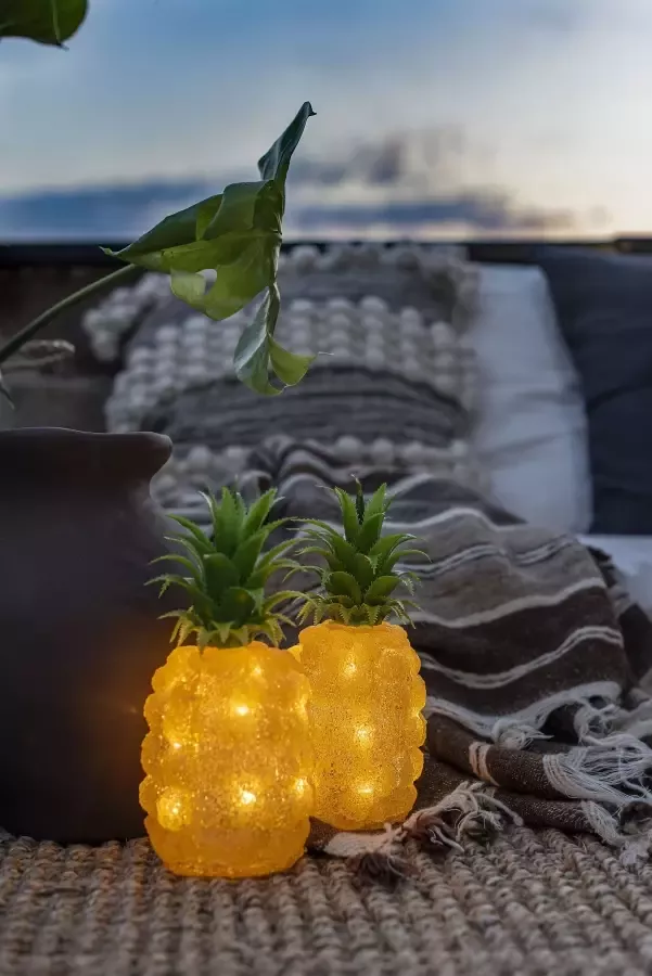 KONSTSMIDE Decoratief object Led acryl ananas 16 warmwitte dioden (1 stuk) - Foto 2