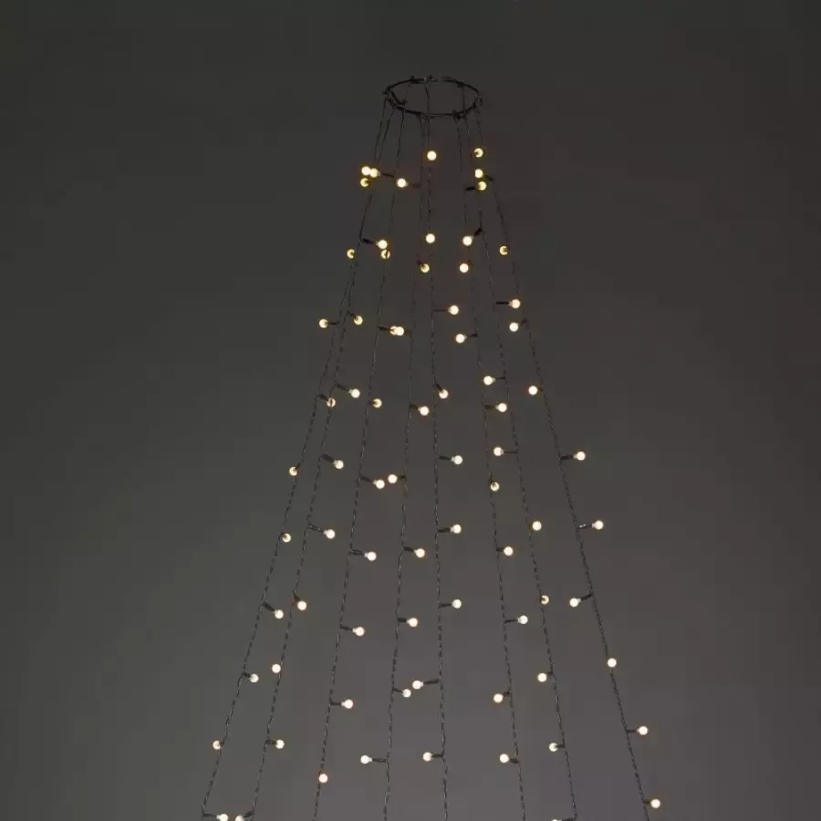 KONSTSMIDE Led-boomverlichting Kerstversiering buiten kerstversiering