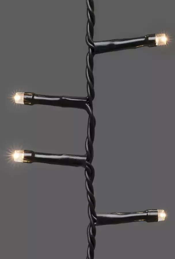 KONSTSMIDE Led-boomverlichting Kerstversiering buiten kerstversiering Micro-led Compactlights lichtsnoer met ring 6 strengen à 180 dioden (1 stuk) - Foto 3