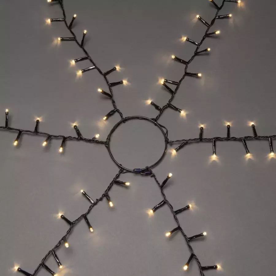 KONSTSMIDE Led-boomverlichting Kerstversiering buiten kerstversiering Micro-led Compactlights lichtsnoer met ring 6 strengen à 180 dioden (1 stuk) - Foto 2