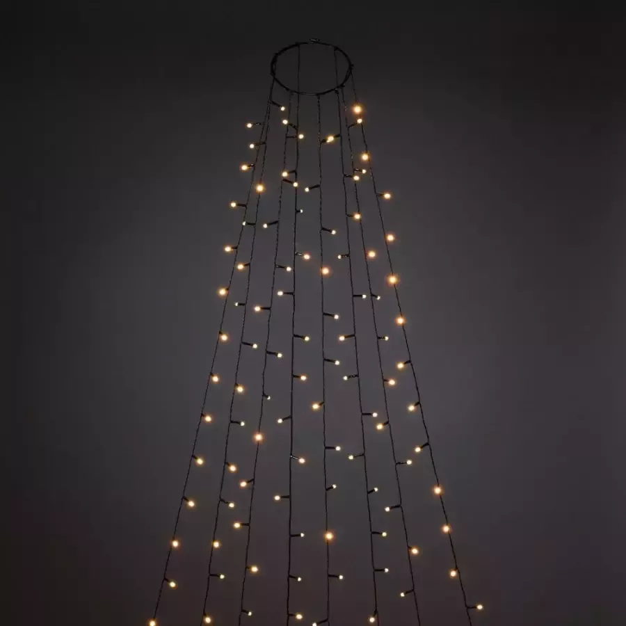 KONSTSMIDE Led-boomverlichting Weihnachtsdeko aussen Christbaumschmuck 8h Timer vormontiert - Foto 4