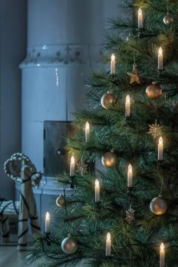 KONSTSMIDE Led-kerstboomkaarsen Kerstversiering kerstboomdecoratie - Foto 2