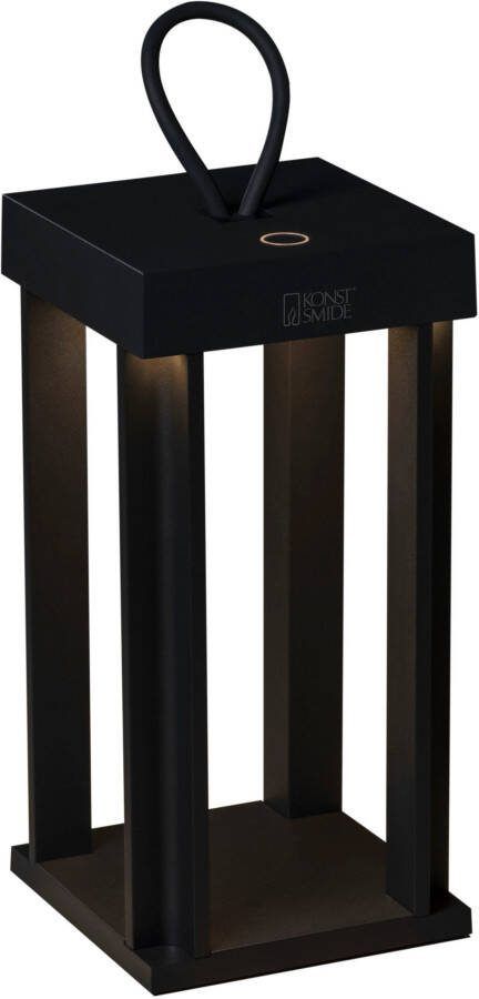 KONSTSMIDE Led-lantaarn Cannes LED USB-lantaarn 42cm dimbaar 2700 3000K (2 stuks) - Foto 4