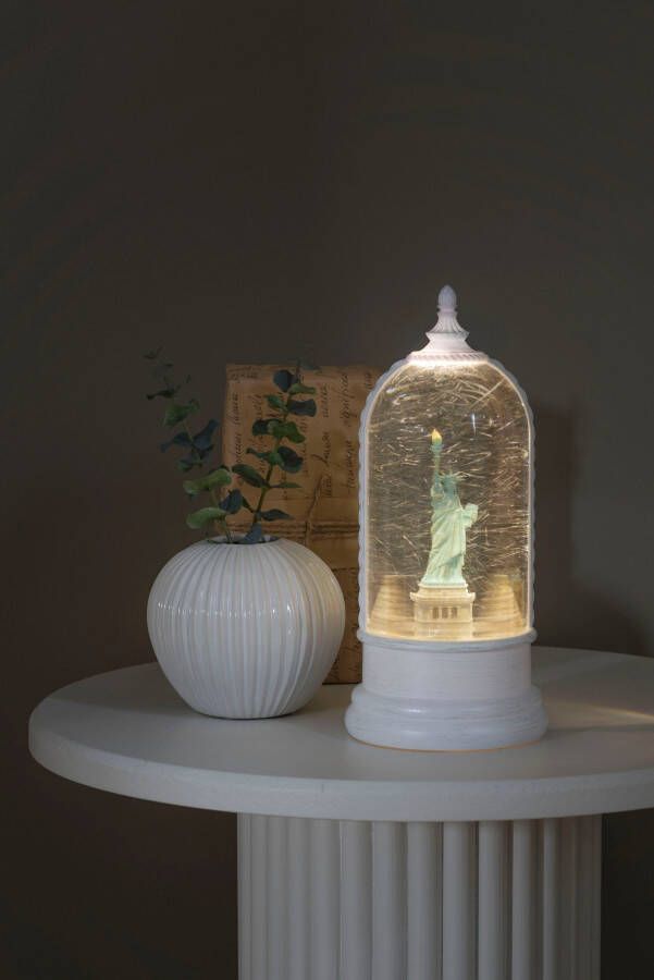 KONSTSMIDE Led lantaarn LED waterlantaarn "Vrijheidsbeeld" wit 1 warm witte diode (1 stuk) - Foto 3