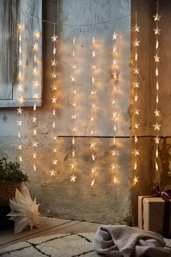 KONSTSMIDE Led-lichtgordijn Kerst versiering - Foto 4
