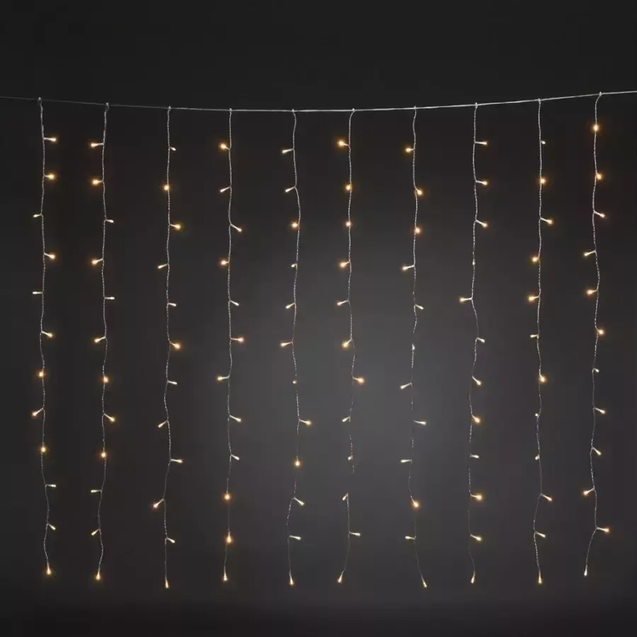 KONSTSMIDE Led-lichtgordijn Kerst versiering - Foto 1