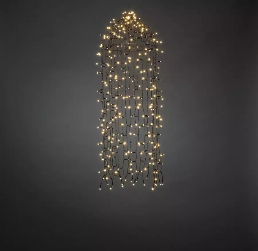 KONSTSMIDE Led-lichtgordijn Kerstversiering buiten - Foto 1