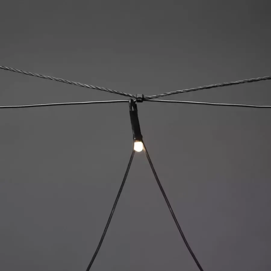 KONSTSMIDE Led-lichtnet Kerstversiering buiten Micro led lichtnet frozen 32 warmwitte dioden (1 stuk) - Foto 2