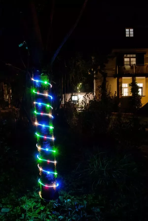 KONSTSMIDE Led-lichtslang Kerstversiering buiten Led mini-lichtslang 5 m 65 gekleurde dioden (1 stuk)
