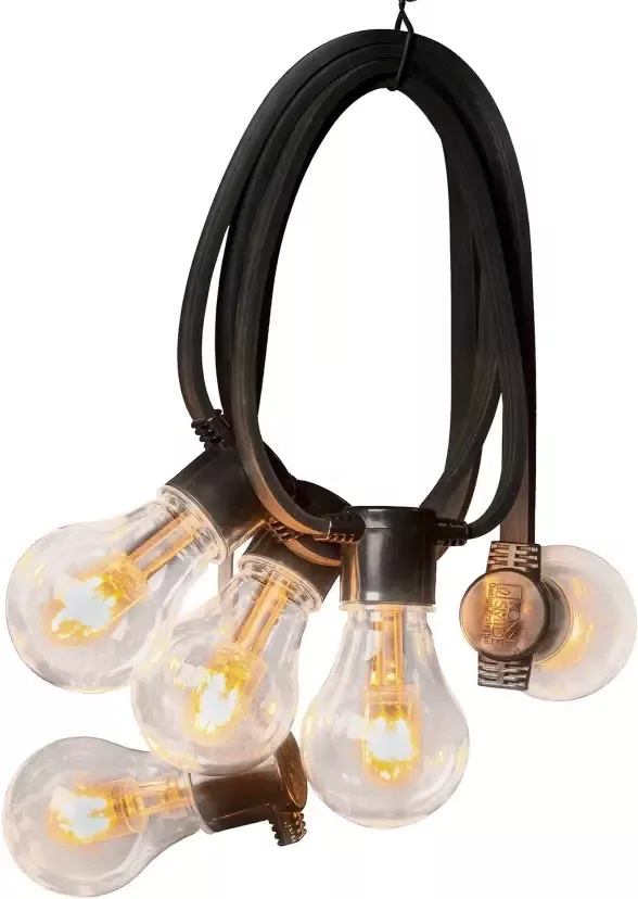 KONSTSMIDE Led-lichtsnoer Led-biertuinverlichting helder 10 heldere lampen 40 amberkl. dioden (1 stuk) - Foto 5