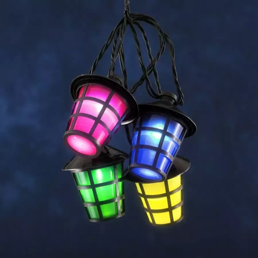 Konstsmide LED lantaarnsnoer 4162 multicolor - Foto 1