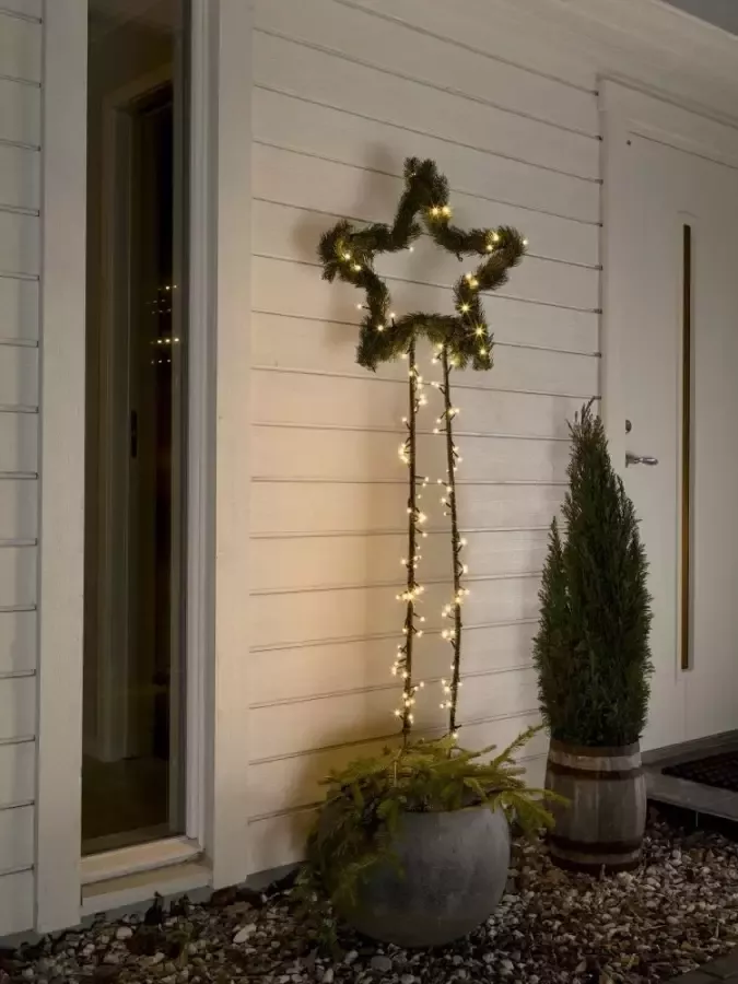 KONSTSMIDE Led-lichtsnoer Kerstversiering buiten - Foto 1