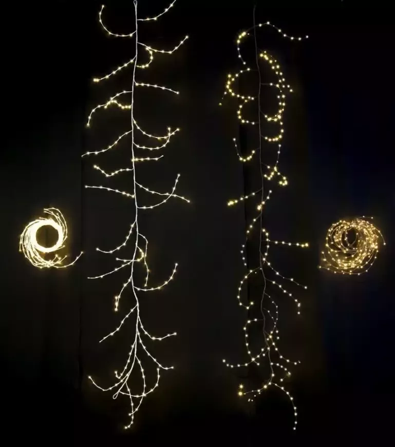 KONSTSMIDE Led-lichtsnoer Kerstversiering buiten - Foto 1