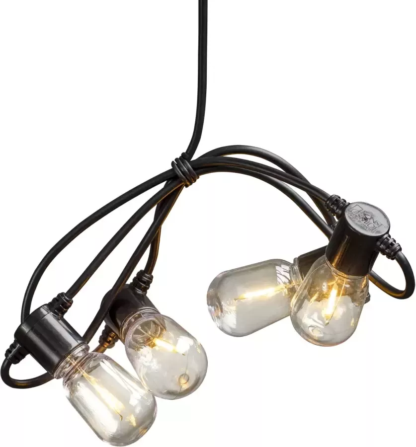 KONSTSMIDE Led-lichtsnoer Led-biertuinverlichting helder 20 heldere lampen 40 amberkl. dioden (1 stuk) - Foto 3
