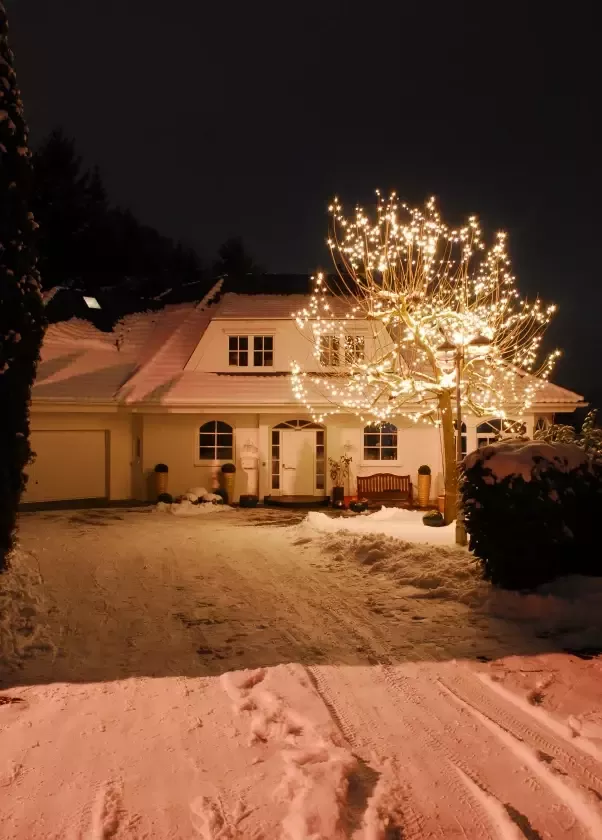 KONSTSMIDE Led-lichtsnoer Kerstversiering buiten Led mini-lichtsnoer 40 warmwitte dioden (1 stuk) - Foto 3