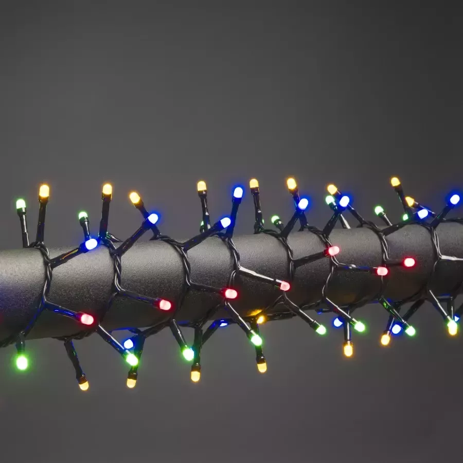 KONSTSMIDE Led-lichtsnoer Kerstversiering buiten Micro led compacte lampjes 800 gekleurde dioden (1 stuk) - Foto 1