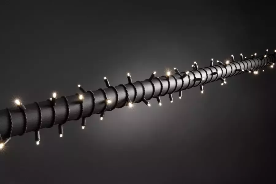 KONSTSMIDE Led-lichtsnoer Kerstversiering buiten Micro ledlichtsnoer dubbel geïsoleerd bekleed 40 warmwitte dioden (1 stuk) - Foto 1
