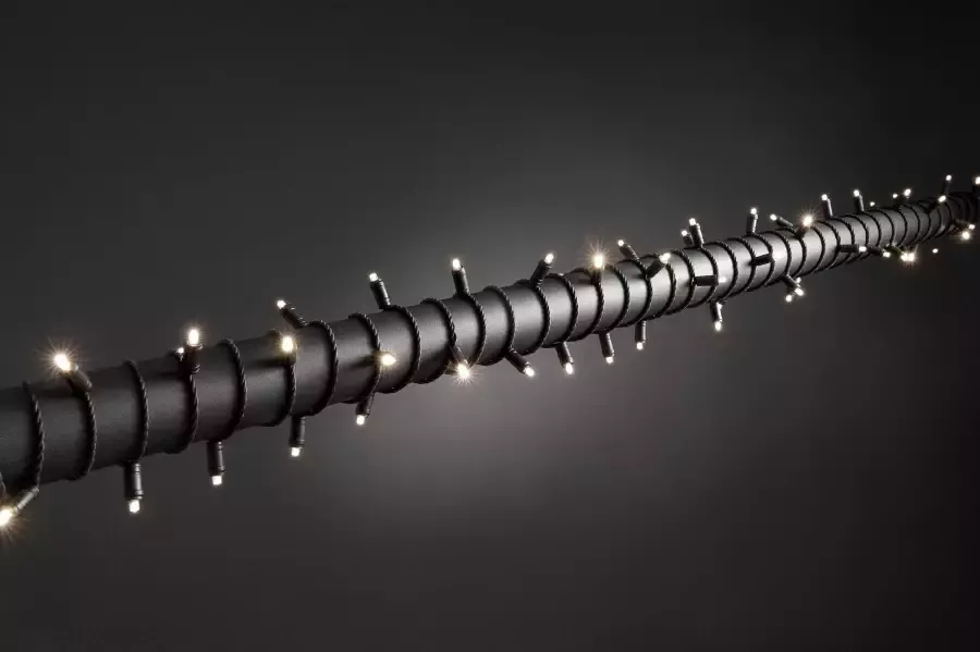KONSTSMIDE Led-lichtsnoer Kerstversiering buiten Micro ledlichtsnoer dubbel geïsoleerd bekleed 80 warmwitte dioden (1 stuk) - Foto 1