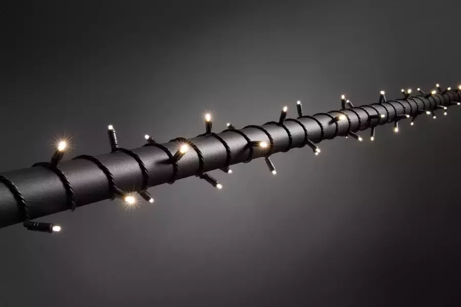 KONSTSMIDE Led-lichtsnoer Kerstversiering buiten Micro-led met 9 h timer dubbel geïsoleerd bekleed 40 warmwitte dioden (1 stuk)