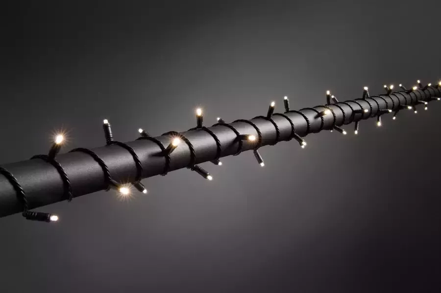 KONSTSMIDE Led-lichtsnoer Micro-led met dimmer dubbel geïsoleerd bekleed 120 warmwitte dioden (1 stuk)