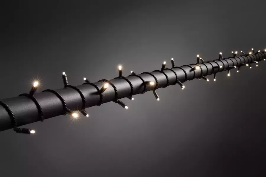 KONSTSMIDE Led-lichtsnoer Micro-ledlichtsnoer dubbel geïsoleerd bekleed 80 warmwitte dioden (1 stuk)