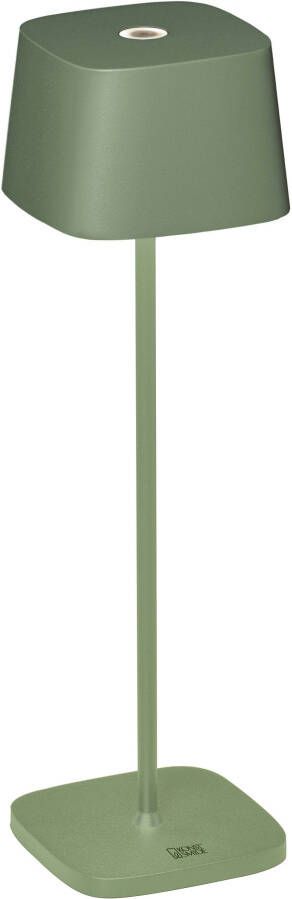 KONSTSMIDE Led-tafellamp Capri LED USB-tafellamp 2700 3000K dimbaar (2 stuks) - Foto 4