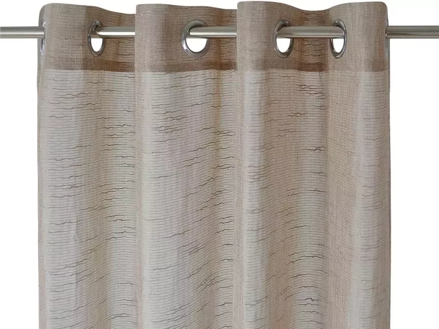 Kutti Gordijn Celtic Gordijn halftransparant linnen-look effectgaren (1 stuk) - Foto 2