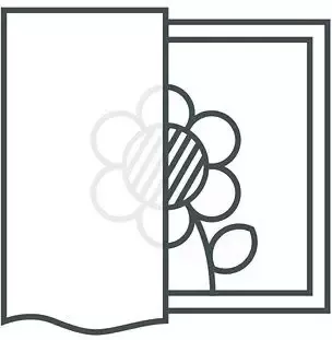 Kutti Romeins rolgordijn Liv halftransparant polyester op te hangen met haken (1 stuk) - Foto 4