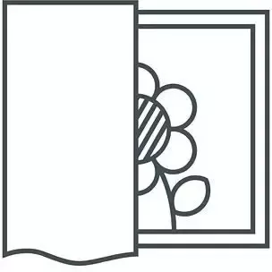 Kutti Romeins rolgordijn Metis uni ondoorzichtig 100% linnen met edelstalen haken gemakkelijk in onderhoud (1 stuk) - Foto 5