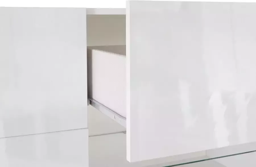 INOSIGN Dressoir Dama Breedte 181 Commode 2 deuren en 2 lades Dressoir Front in 3D-uiterlijk veel opbergruimte verschillende kleuren - Foto 6