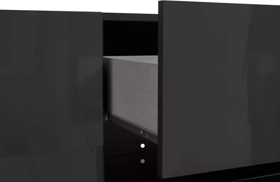 INOSIGN Dressoir Dama Breedte 241 Commode 2 deuren en 4 lades Dressoir Front in 3D-uiterlijk veel opbergruimte verschillende kleuren - Foto 2