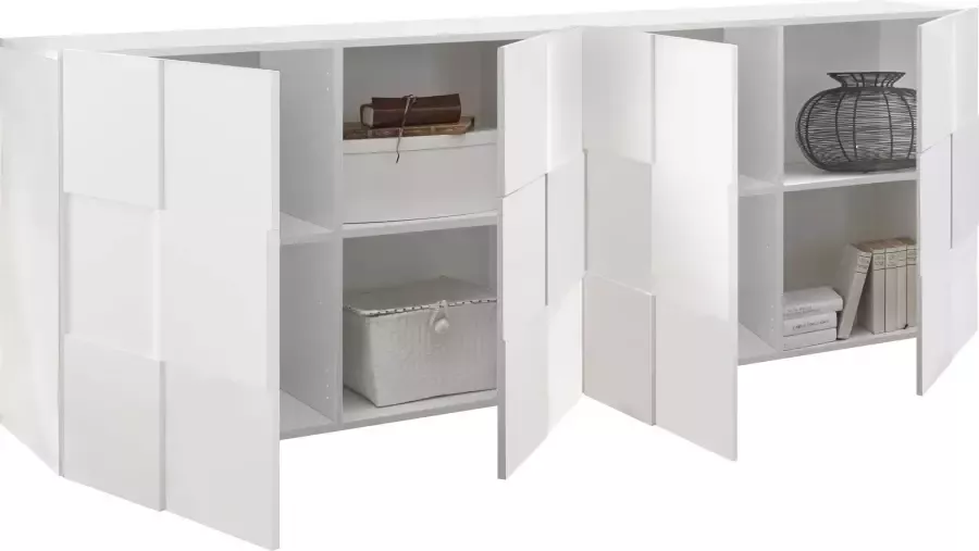 INOSIGN Dressoir Dama Breedte 241 dressoir 4 deuren dressoir - Foto 3