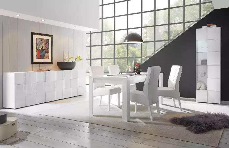 INOSIGN Dressoir Dama Breedte 241 dressoir 4 deuren dressoir