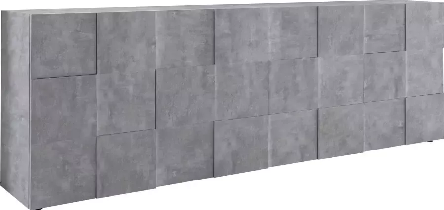 INOSIGN Dressoir Dama Breedte 241 dressoir 4 deuren dressoir - Foto 5