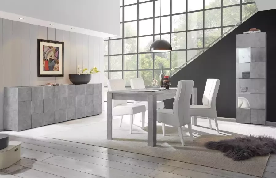 INOSIGN Dressoir Dama Breedte 241 dressoir 4 deuren dressoir - Foto 2