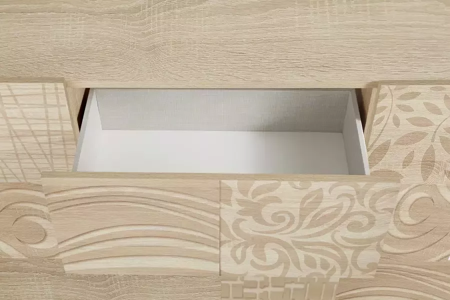 INOSIGN Dressoir Miro Breedte 181 cm met decoratieve zeefdruk - Foto 4