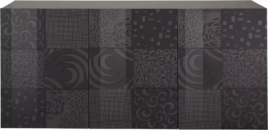 INOSIGN Dressoir Miro Breedte 181 cm met decoratieve zeefdruk - Foto 8