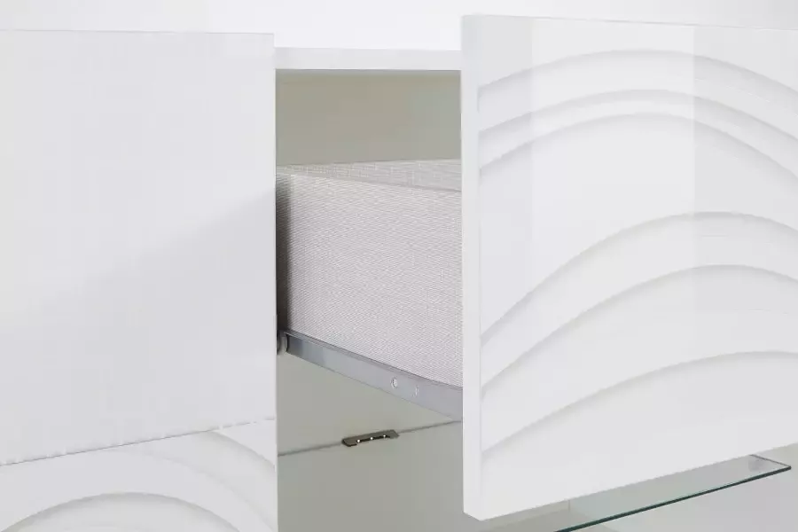 INOSIGN Dressoir Miro Breedte 181 cm met decoratieve zeefdruk - Foto 3