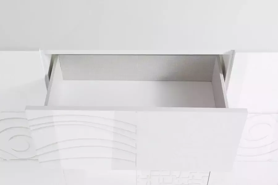 INOSIGN Dressoir Miro Breedte 181 cm met decoratieve zeefdruk - Foto 4